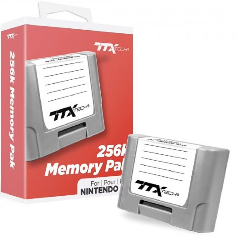 Memory Card - 3rd Party 256k – Rock 30 Games